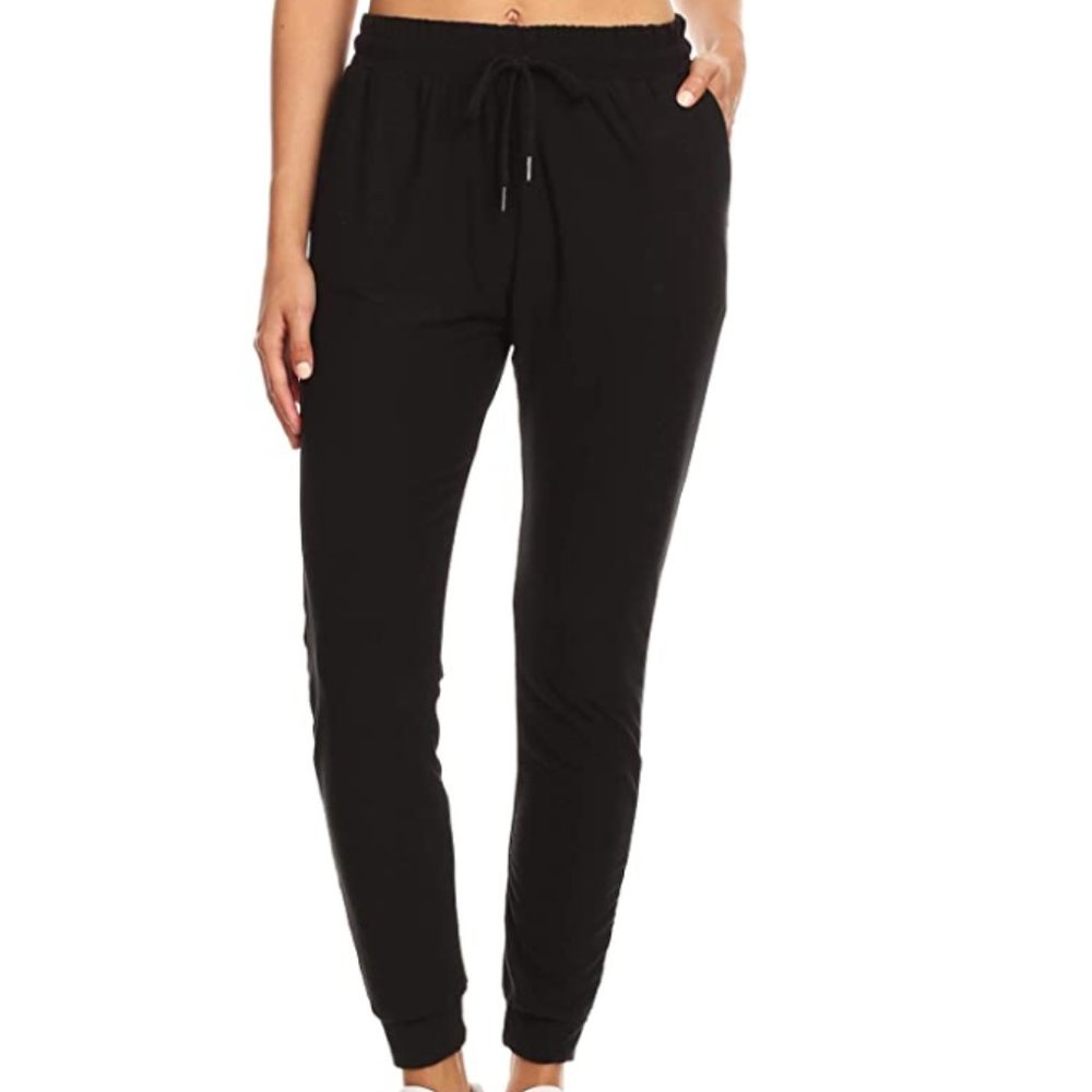 Amazon Soft Jogger Pants Drawstring Pockets Lightweight